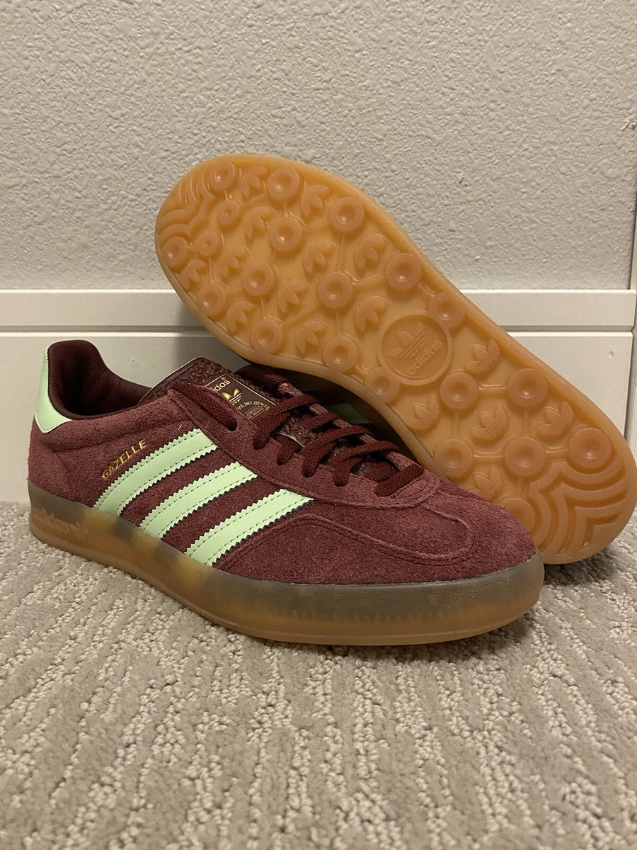 adidas Gazelle Indoor Maroon Shadow Red for Sale | Authenticity