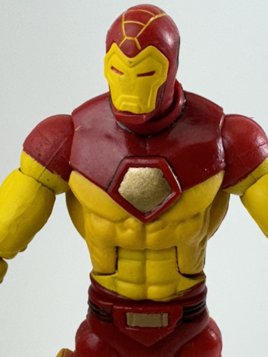 TOYBIZ MARVEL LEGENDS FACE OFF SERIES 2 IRON MAN VS THE MANDARIN 2