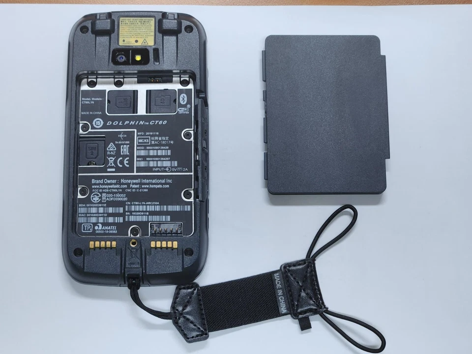 Honeywell Dolphin CT60-L1N-ARC210A  Mobile Computer . Android 10 - Image 2 of 4