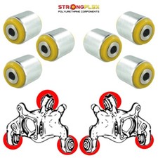 strongflex Busches Achsschenkel Polyurethan Mercedes GLA I (13-19) X156 Hinten