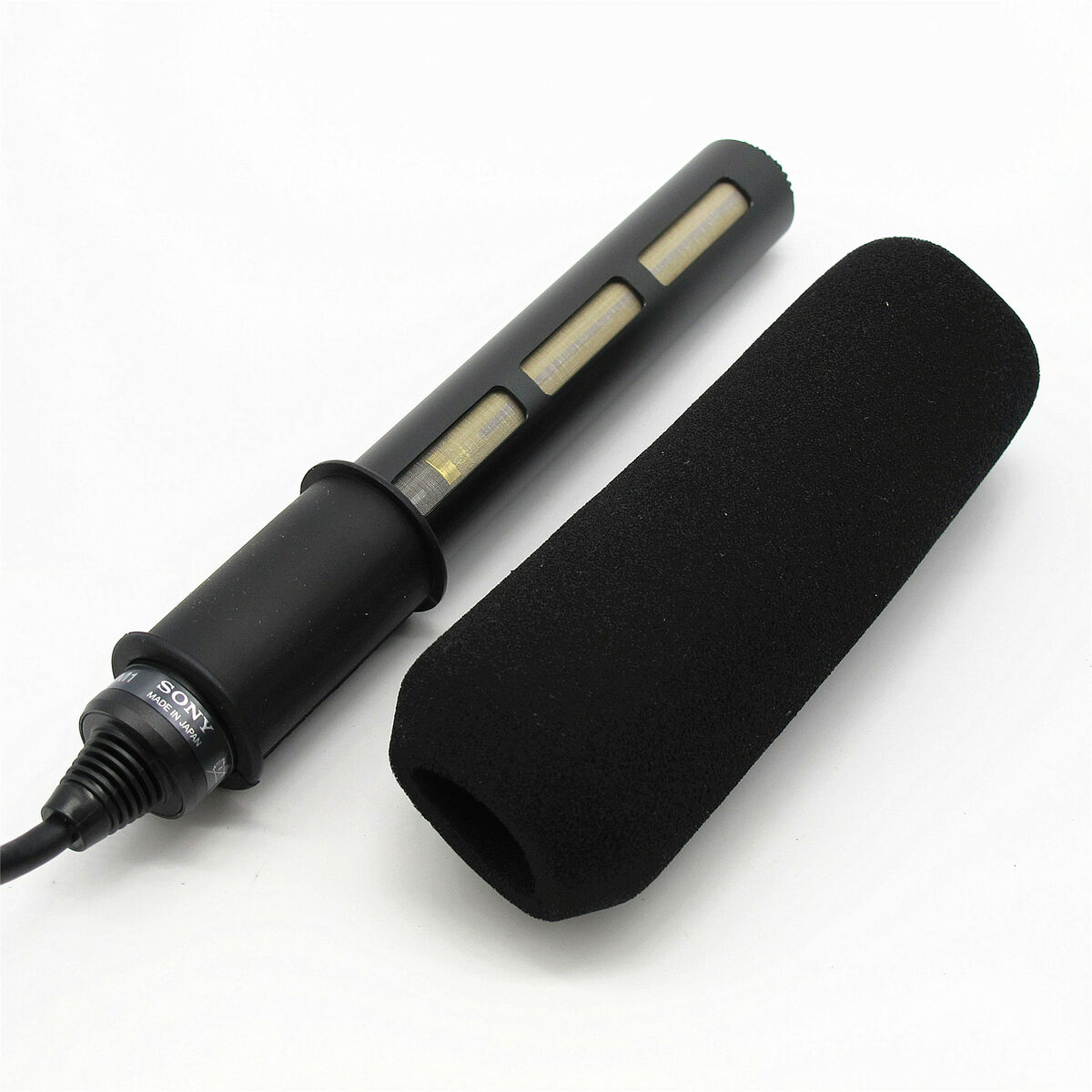 New SONY ECM-XM1 sharp directivity Gun Microphone spare New SONY ECM-XM1 sharp directivity Gun Microphone spare