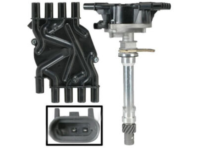 WAI Global 89NQ99Y Ignition Distributor Fits 1998-2002 GMC W3500 Forward 5.7L V8