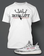 Men Graphic Tee Shirt To Match Yeezy Boost Shoe Graphic Hip Hop Music Streetwear