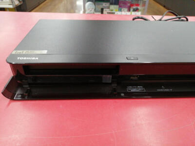 TOSHIBA DBR-W509 DVDレコーダー 本体　regza Toshiba Regza DBR-W509 Blu-Ray Recorder 500GB Good Condition