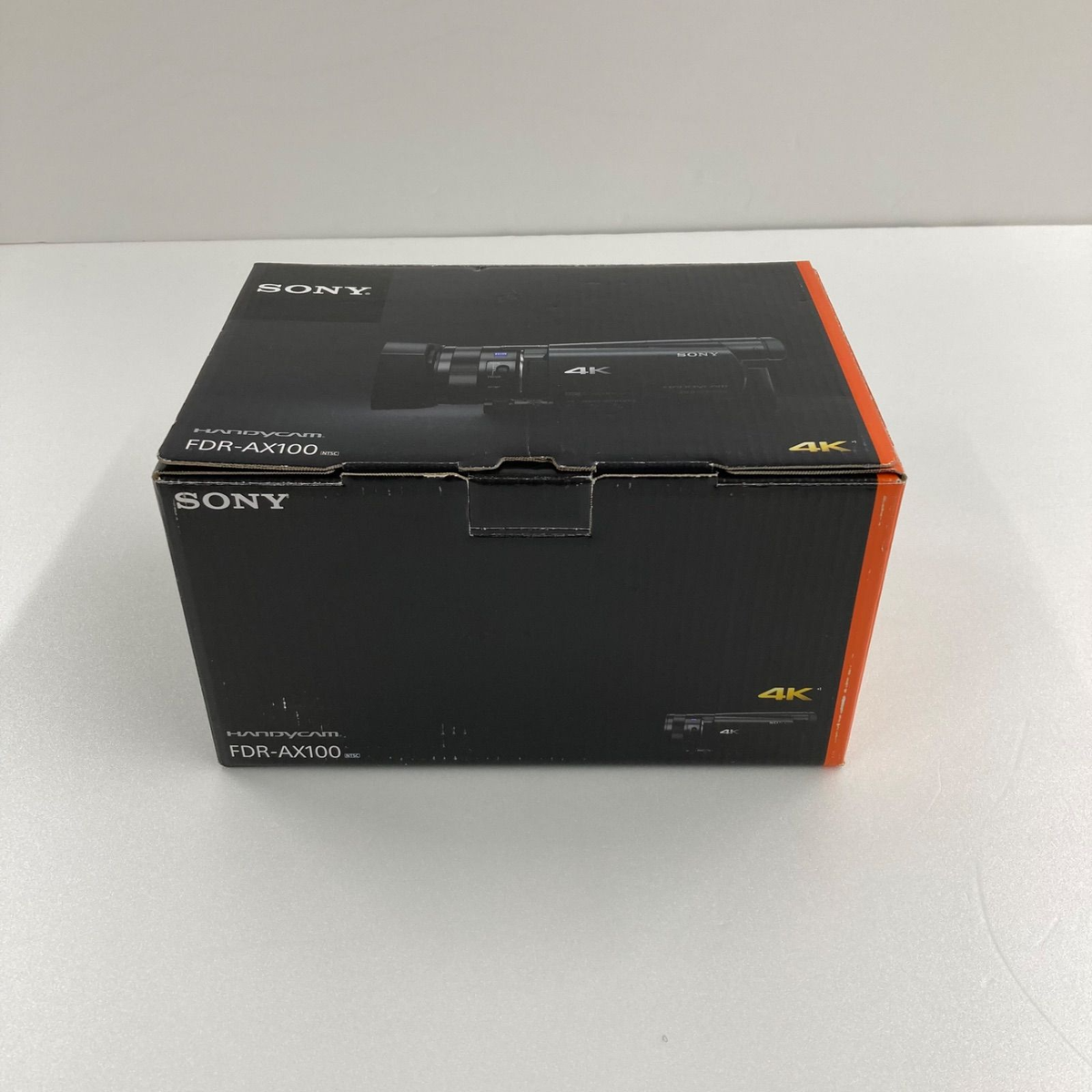 Sony FDR-AX100 4K Camcorder - Black for sale online | eBay