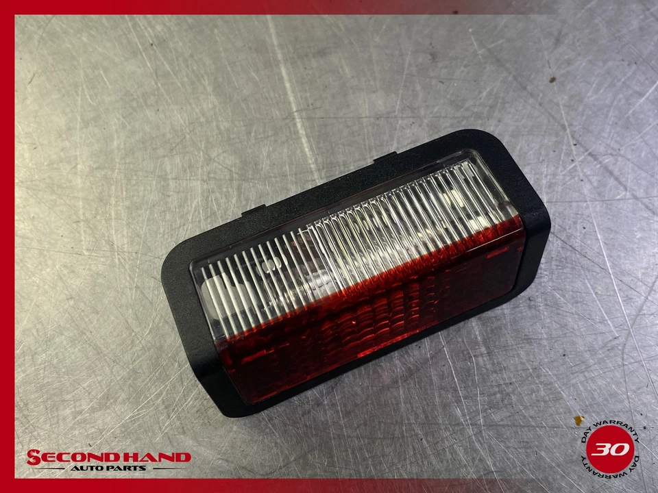 2010-2015 BMW 650i 750i Trunk Lid Rear Hatch Lamp Courtesy Light F01 F02 F06 - Image 2 of 4