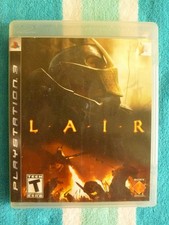 LAIR Sony PlayStation 3 PS3 2007 COMPLETE