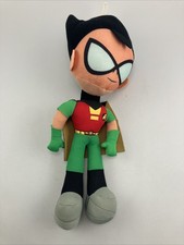 DC Comics Teen Titans Go ROBIN 11" Plush STUFFED ANIMAL Toy