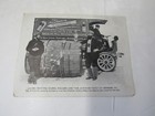 advertising Postcard for Accardi's Capillary Hair Growth Cure & their Autocar — photo 1