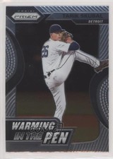 2020 Panini Prizm Warming in the Pen Tarik Skubal #WIP-8 ut4