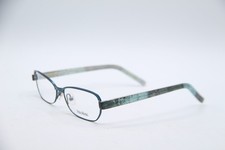 NEW VERA WANG V301 TE TEAL GRAY AUTHENTIC FRAMES EYEGLASSES 50-14