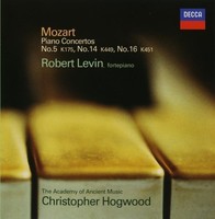 Audio Cd - Wolfgang Amadeus Mozart - Piano Concertos Nos 5,14,16 - Decca -D- Ne