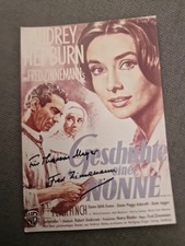 Fred Zinnemann Autogramm Autograph a. Foto signiert 