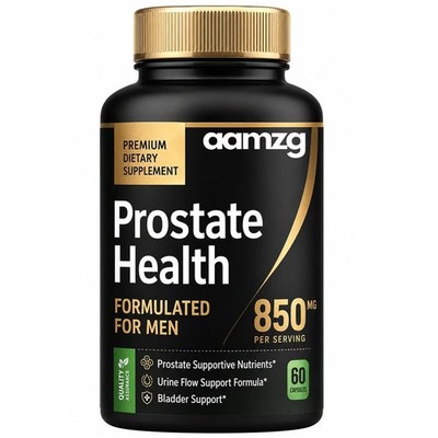AAMZG Prostate Health Capsule Advanced Prostate & Blood Flow Support Supplement