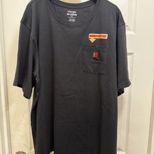 Wrangler Riggs Workwear Shirt Size LT
