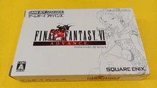 SQUENIX Final Fantasy VI Advance Boy Advance Software Japan V8