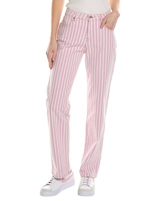 Ba&Sh Striped Jean Women's Pink 38