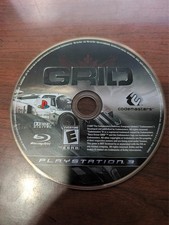 Grid (Sony PlayStation 3 PS3, 2008) NO TRACKING - DISC ONLY 9817