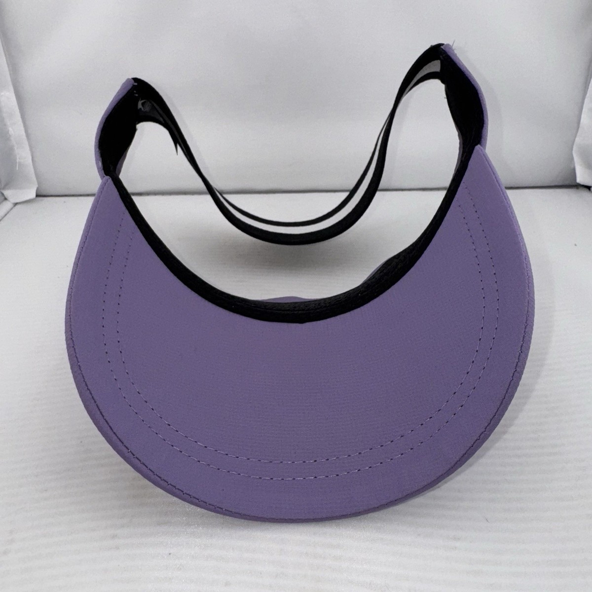 Slazenger Golf Pickleball Purple Visor Hat Sweatband Women
