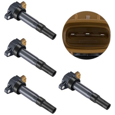 Set of 4 Ignition Coil C1732 UF634 for 2012-2012 Suzuki SX4 Crossover 2.0L