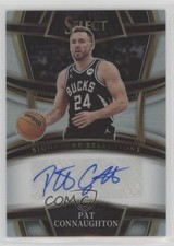 2022-23 Panini Select Signature Selections Pat Connaughton #SS-PAT Auto 3m8
