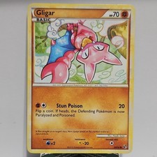 The Pokémon Company Gligar Undaunted Regular Common Basic 49/90 HP70 Stun Poison