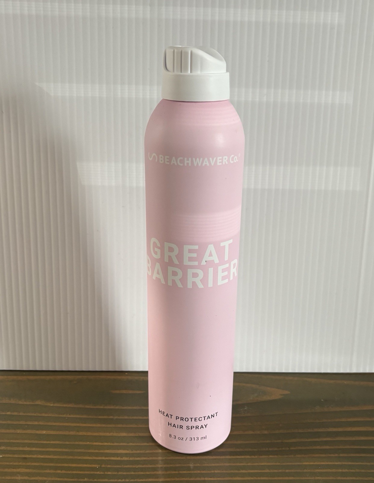 Beachwaver Co. Great Barrier Heat Protectant Hair Spray~Full Size~8.3oz~New