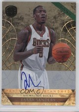 2010-11 Panini Gold Standard Rookie 271/299 Larry Sanders #227 Auto 2a8