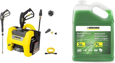 #ad Karcher K1800PS Cube 1800 PSI Pressure Washer 1.2 GPM $375.00