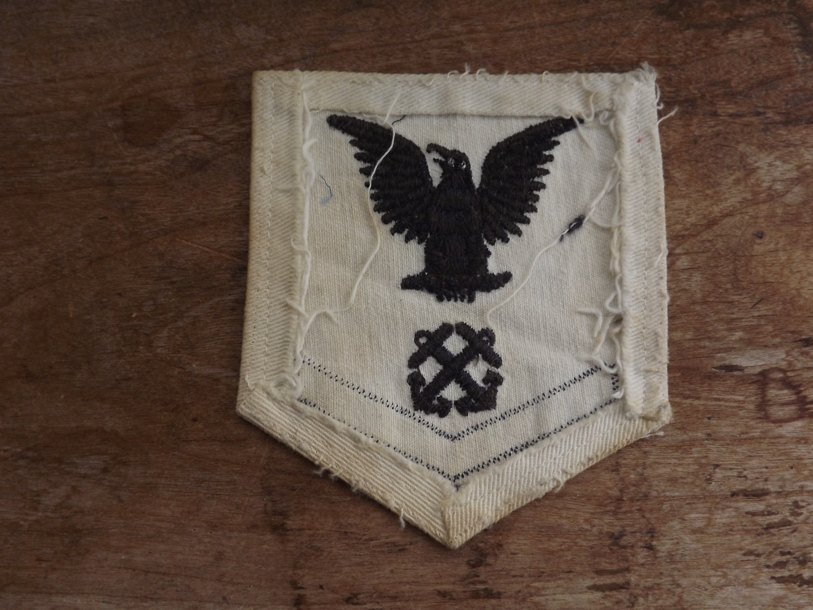 WW2 Navy 3rd Class Boatswain's Mate Right Arm Rate - INV# C1268