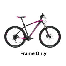 NEW Boardman MX COMP Hybrid Alloy Bike Frame Only - Shiny Black - 45cm Smalll