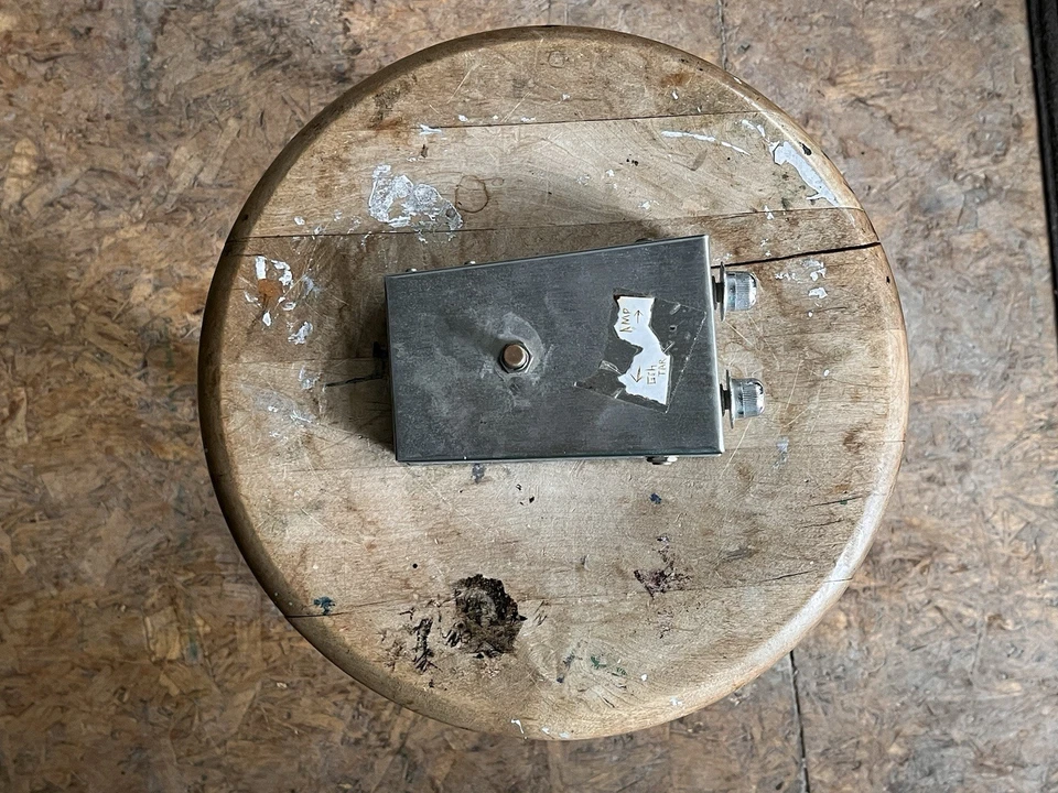 Pedal de pelusa Mosrite Fuzzrite años 60 vintage FUNCIONA Iron Butterfly The Ventures Foto 3 de 4