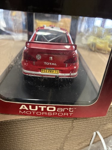 Autoart 1/18 - 80455 - Peugeot 307 WRC 2004 #5 Monte Carlo Gronholm / Rautiainen - Picture 5 of 7
