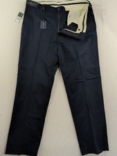 Polo Ralph Lauren Preston Chino Mens 38x34 Navy Blue Pants NWT