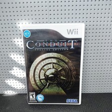 The Conduit Special Edition CIB W/ Manual + Artbook - Wii