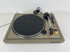 Lenco - L833D - Direct Drive Turntable - Lenco Stylus - Broken Dustcover/Strobe