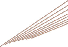 21Pcs Copper Brazing Rods, Phosphor Copper Solder, Low Temperature Welding St...