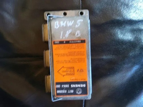 BMW 5 Touring E34 Airbag-Steuergerät 5WK4060 65778353598 2.00 Petrol 21039304