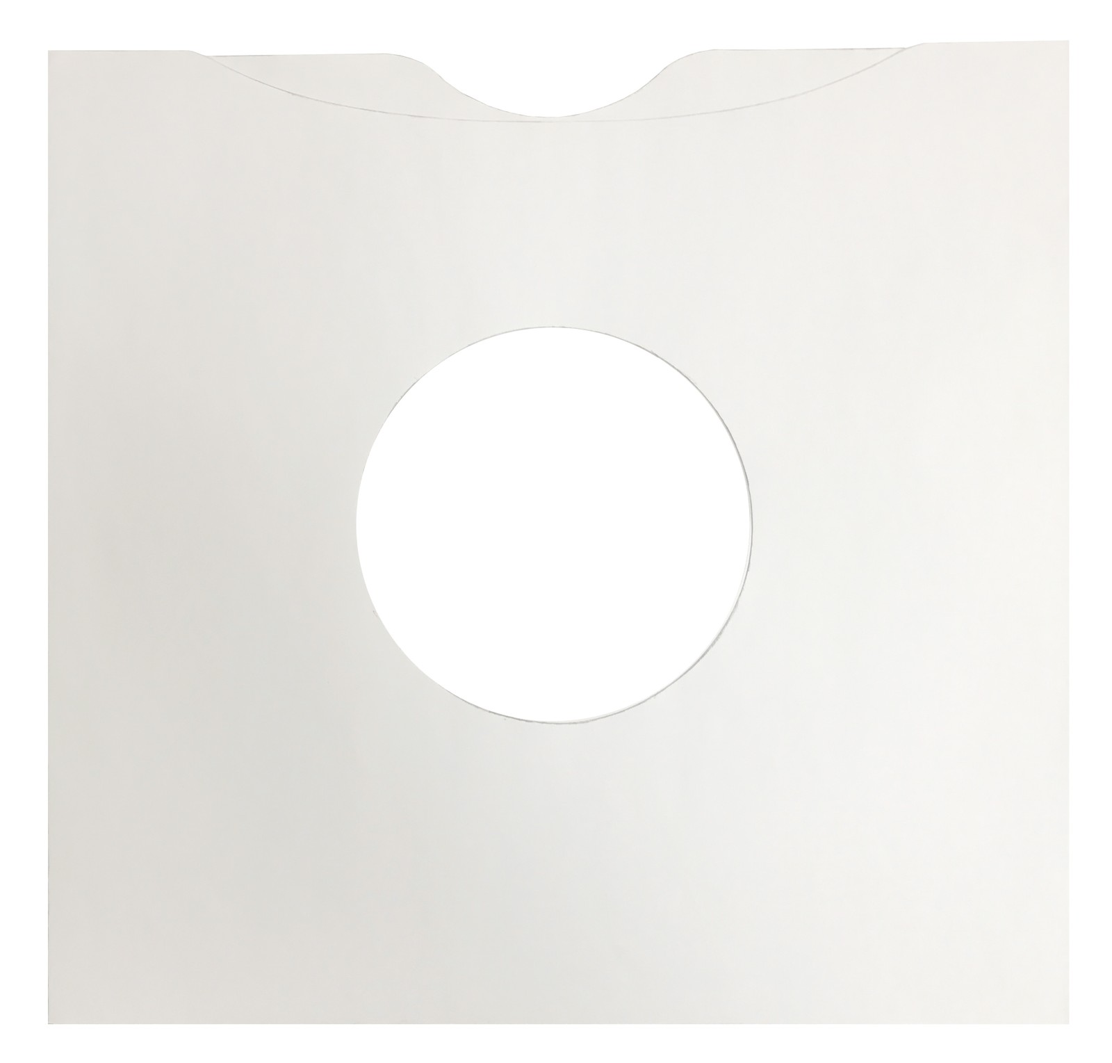 Paper Record Inner Sleeves Sq Corners With Hole for 10" Vinyl Records