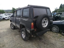 Used Right Rear Cargo Door Assembly Back fits: 1990 Isuzu TROOPER w/o Puerto Ric