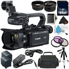 Canon XA11 Compact Full HD Camcorder Deluxe Package