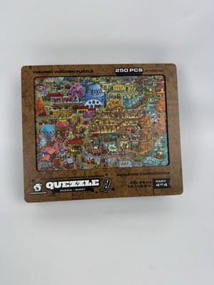 UNIDRAGON Wooden Puzzle Quezzle Series Amazing Cappadocia Pt 4