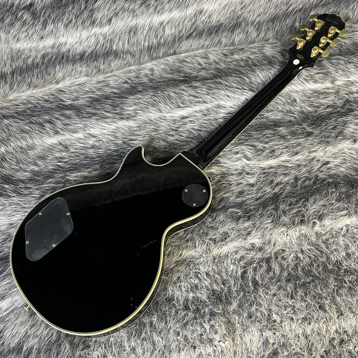 Epiphone Les Paul Custom 3PU Ebony Used Electric Guitar | eBay