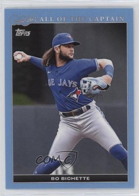 2022 Topps Derek Jeter Call of the Captain Sky Blue /150 Bo Bichette #9 w1s