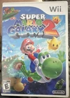New ListingNintendo Super Mario Galaxy 2 Nintendo Wii NTSC-U/C Manual Multiplayer Co-op