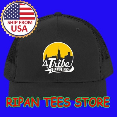 A Tribe Called Quest Black Trucker Hat Cap Adult Size