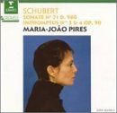 Schubert:Piano Sonata 21/Impromptus von Maria-joao Pires | CD | Zustand sehr gut