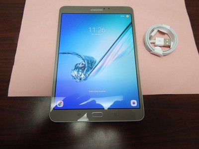 Samsung Galaxy Tab S2 SM-T713 8'' 32gb WIFI GOLD Tablet FREE BUNLE & SHIPPING