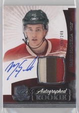 2010-11 Upper Deck The Cup Rookie /249 Marco Scandella #146 Patch Auto 2d8