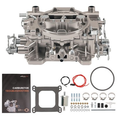 4 Barrel Vergaser Manual Choke 600 CFM mit Dichtung for 1405 4-Barrel Carb